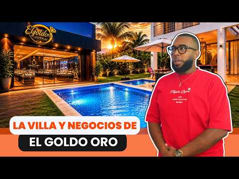 How Goldo Oro lives: his building, businesses, and villa in Playa Nueva Romana
