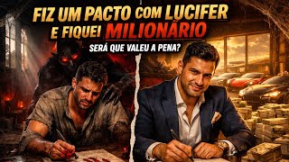 CANSEI DE SER UM CRENTE POBRE E HUMILHADO E FIZ UM PACTO COM LÚCIFER E FIQUEI MILIONÁRIO