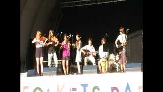 Fetaste Folkmusiksensemblen -  "The Dancer's Delight" i Folkets Park, Malmö (2012 05 28)