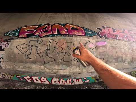 Graffiti Letters - Resk12 x Dungeon Master x Dice