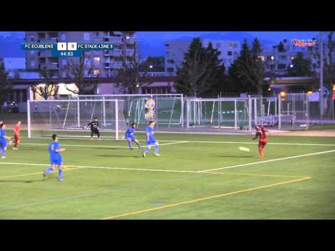 19ème journée : FC Ecublens - FC SLO II / Saison 2013-2014 - Les buts FC Stade Lausanne Ouchy II