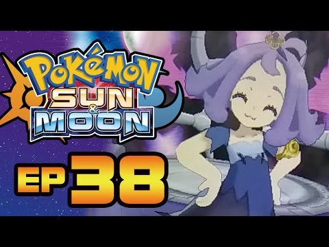 Pokemon Sun & Moon - [Part 38] Elite Four VS Acerola!