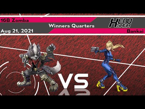[Smash Ultimate] Xenosaga XXXV (W.Quarters) - 16B | Zomba vs Bankai