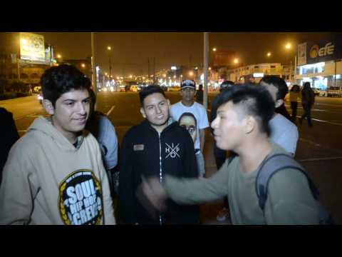 ZARET vs BRIAN - Colectivo VILLA SALVAJE - Todos los DOMINGOS