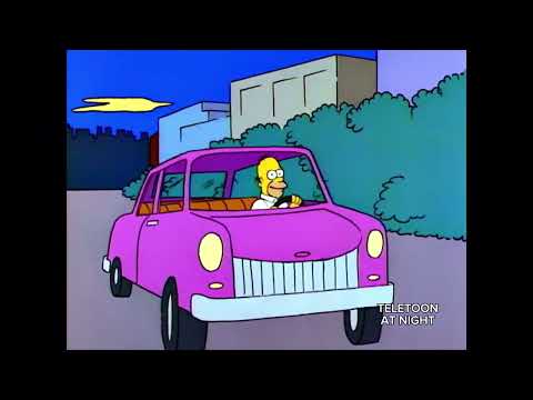 The Simpsons (Krusty Gets Busted) (1990) on [Teletoon AT NIGHT]