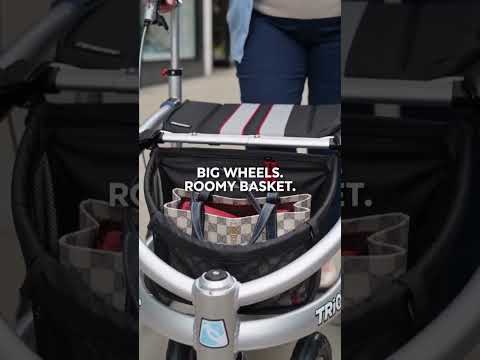 Rollator Veloped Tour 12er | Trionic Tour Urban Walker | For Shopping & Daily Use