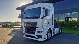 MAN TGX 18.470 / GM / RETARDER / I-PARK COOL / nyergesvontat&oacute; | K&eacute;p 4 - Autoline