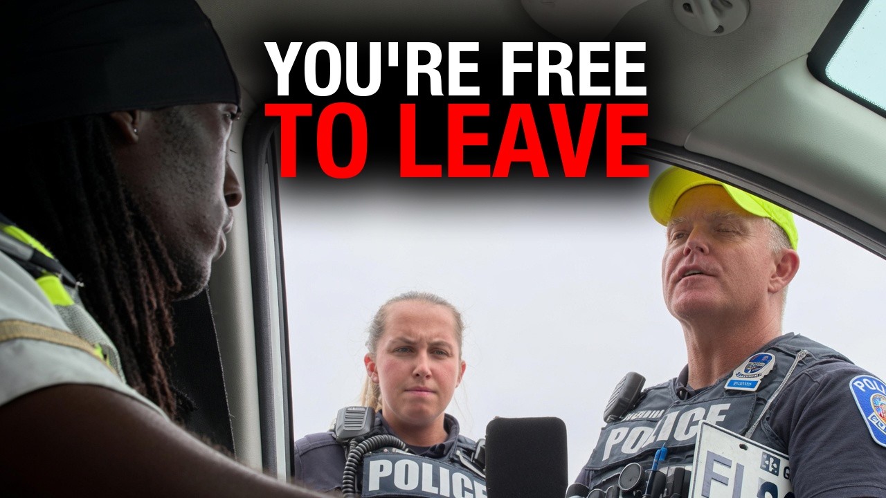 'You're free to leave Canada': Cop pulled from patrol
