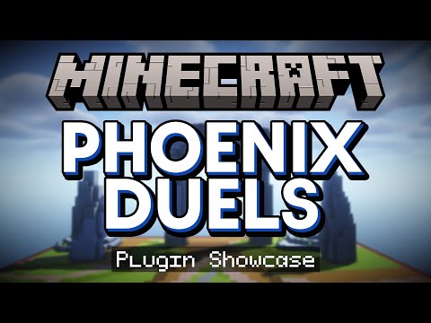 The BEST PvP Duels Plugin For Minecraft (Phoenix Duels)