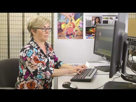 Canon's How-To Series - PRISMAsync Print Server: Page Numbering