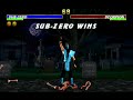 MKTX Sub Zero MK1 Animality