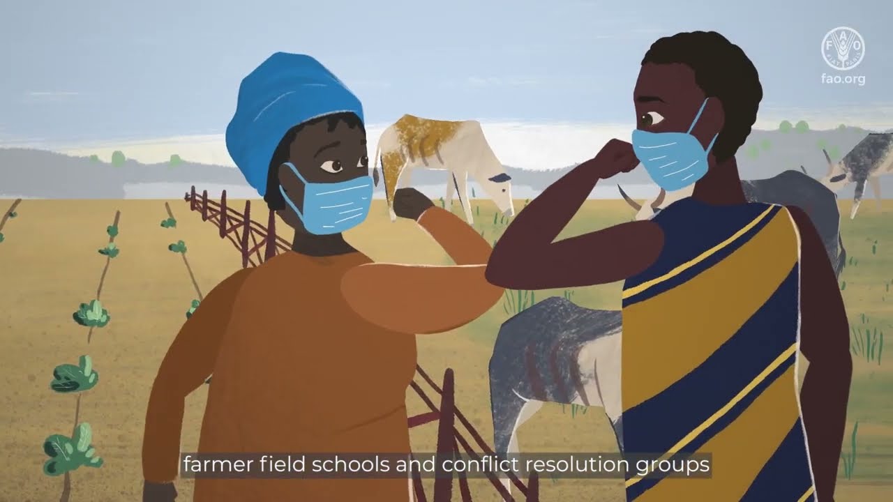 Knowledge sharing as a tool for virus mitigation.