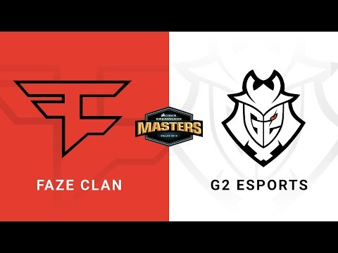 FaZe vs G2 Esports - Inferno - Quarter-Final #2 - CORSAIR DreamHack Masters Dallas 2019