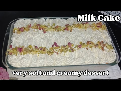 Milk Cake | soft and creamy 😋 || easy and simple