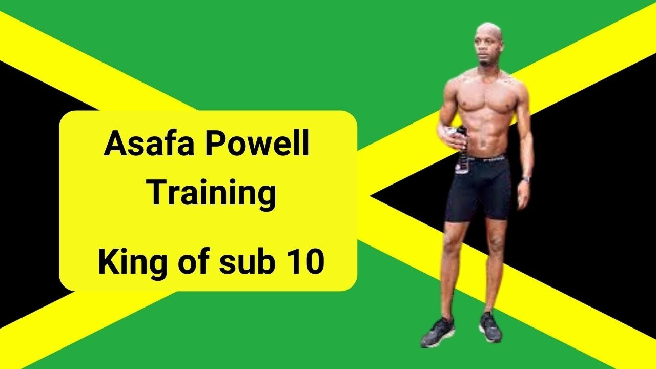 COMO É O TREINO DE UM VELOCISTA (ASAFA POWELL)