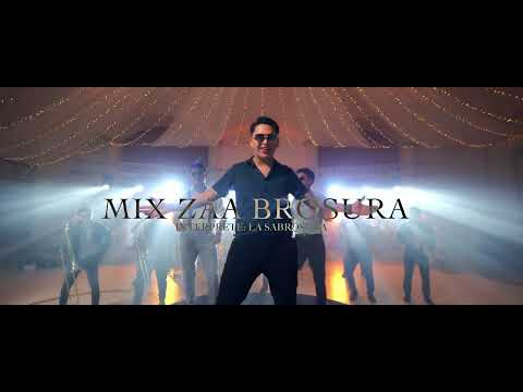 ♫ La Sabrosura - Flor sin retoño / Que nadie sepa mi sufrir / Miénteme (Cumbia 2025) 🔥🩵