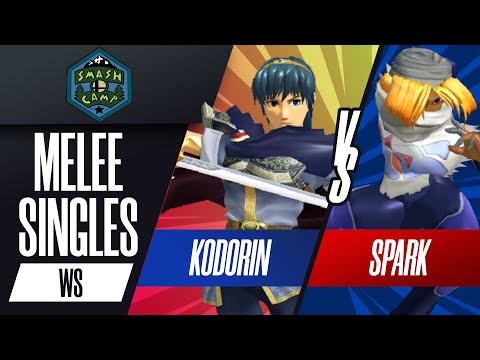 ULT|Spark vs. Fly|KoDoRiN - Melee Singles Winners Semis - Smash Camp 2022