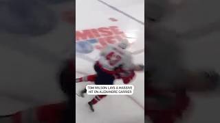 Tom Wilson Is On A Rampage In This Series 💥