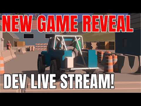 Anymaker = NEW GAME REVEAL - NOT Stormworks 2!