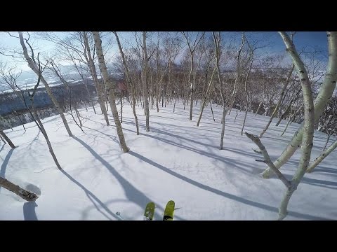 GoPro Line of the Winter: Jordan Denton - Japan 3.20.15 - Snow