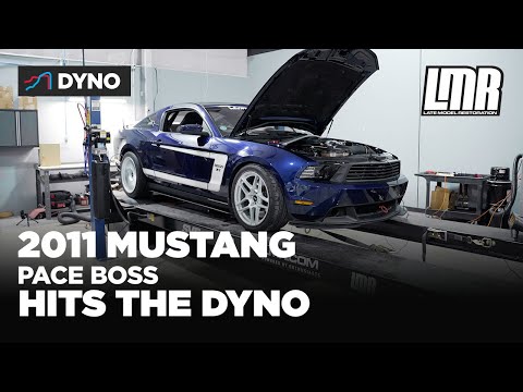 Aluminator XS Powered 2011 Mustang GT Dyno | M-6007-A50XS Crate Engine