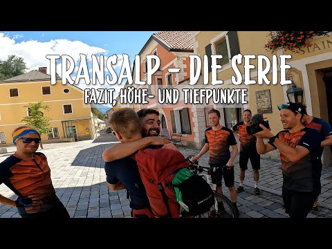 Transalp die Serie: Einblicke für Einsteiger - Alpencross Fazit, Höhe- und Tiefpunkte