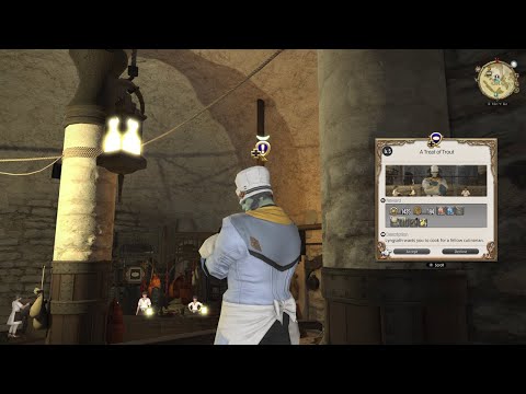 FFXIV Culinarian Class Quest: A Treat of Trout
