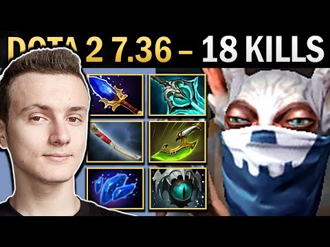 Meepo Gameplay Miracle with 18 Kills and Skadi - Dota 2 Ringmaster