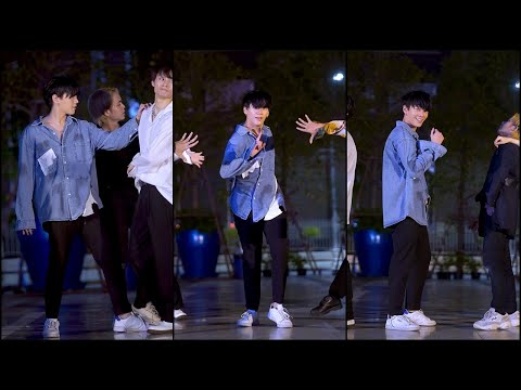 220723 DiCe(Focus Beam as JK) cover BTS - Dynamite + Butter @ SIAM SQUARE WALKING STREET