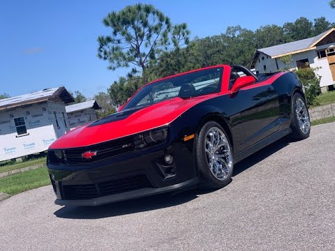 2013 Chevrolet Camaro (CC-1352301) for sale in Palmetto, Florida
