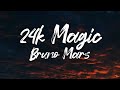 24k Magic - Bruno Mars (Lyrics)