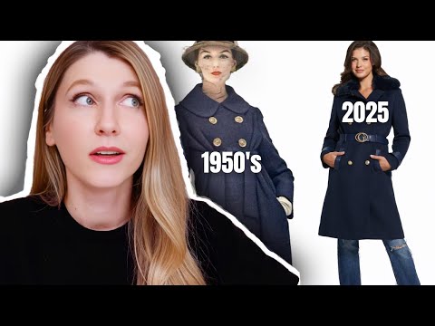 Thrifting Vintage Vs Modern Brands - How Bad Is Clothing Quality REALLY Getting?