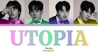 Download lagu [VOSTFR] The Rose (더로즈) 'Utopia' Lyrics [Color Coded Han/Eng/FR] mp3
