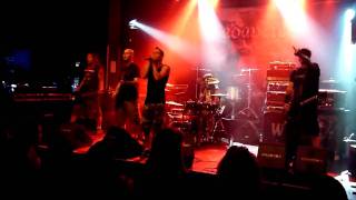 Cadaveres - Soul of a new Breed @ Szene Wien Austria with Ill Nino & Breed 77