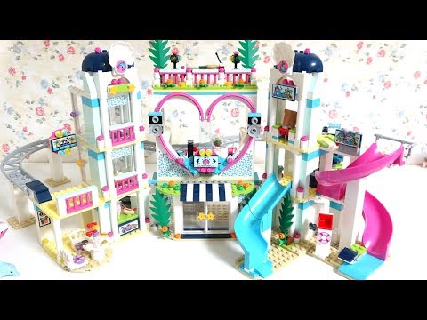 Lego Friends Heartlake City Resort Building Review 41347