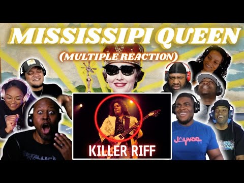 One of the NASTIEST Riffs Ever! | Mountain – Mississippi Queen | Multiple Reaction