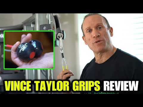 VINCE TAYLOR GRIPS REVIEW by Dave Palumbo