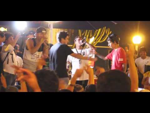 ENZO vs GASPER - CUARTOS - SANGRE INCA 2017