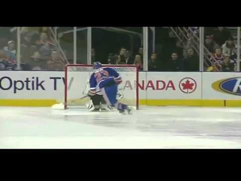 Linus Omark Shootout Goal (Oilers vs Lightning 12-10-10)