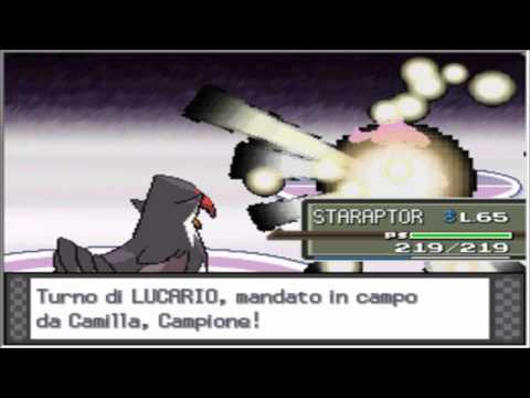Pokemon Platino 41 La sfida finale! Camilla Campionessa!