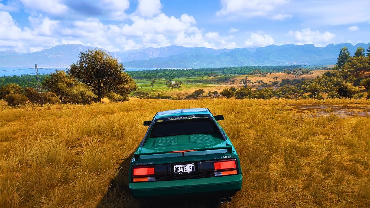 Lo-fi Sunset Drive | Chill Beats After the Rain | DriveFM