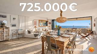 €725,000 Frontline Home in Altea, Spain | 4-Bed Sea View Property in La Olla