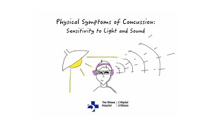 Physical Symptoms of Concussion: Sensitivity to Light & Sound