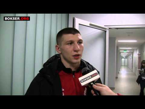 WSB: Mateusz Tryc po meczu z Kazachami