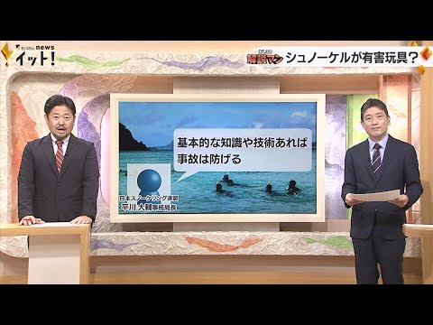 シュノーケルについて詳しく解説