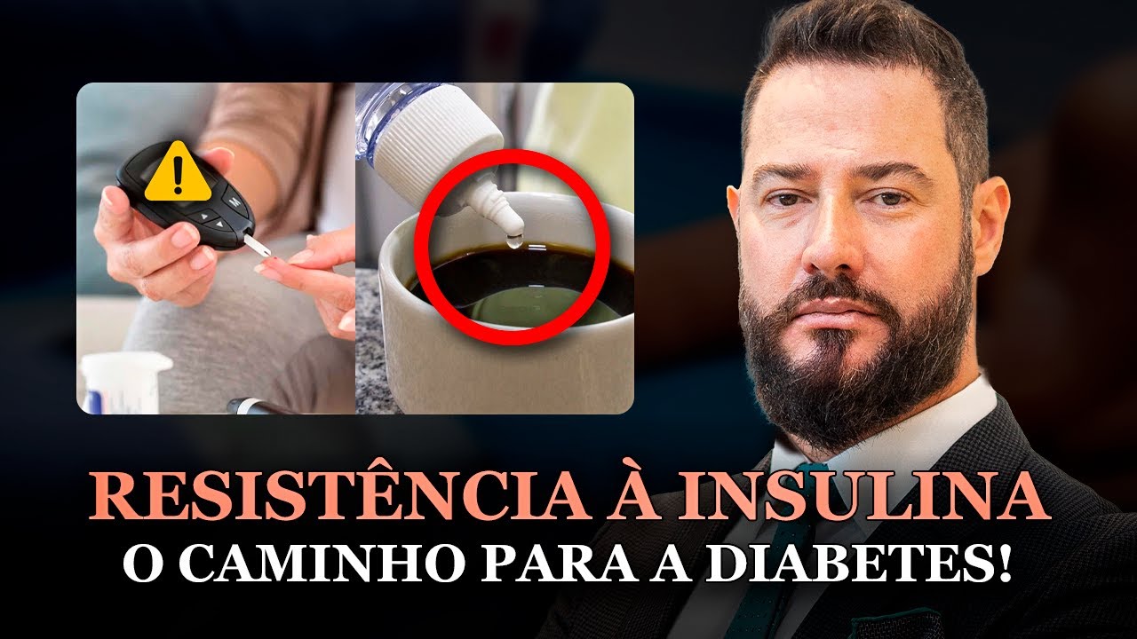 GUIA para EVITAR a RESISTÊNCIA à INSULINA (Antes que seja TARDE DEMAIS!)