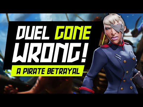 Sea of Thieves - Duel Gone Wrong // A Pirate Betrayal [GAMEPLAY]