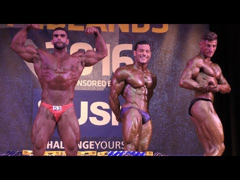 NABBA Midlands 2016 - Novices Results