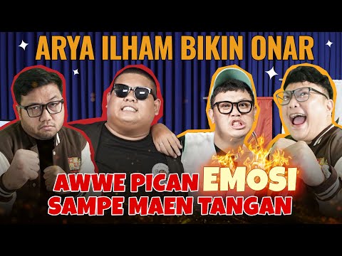 ARYA ILHAM bikin onar, Awwe Pican emosi sampe MAEN TANGAN - UTS Eps 2 #KampusSUCI