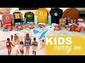 WHAT TO PACK KIDS CARRY ON Flying With 7 Kids
